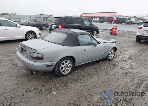 1992 Mazda Mx-5 Miata from USA, damaged, VIN JM1NA3513N0301861
